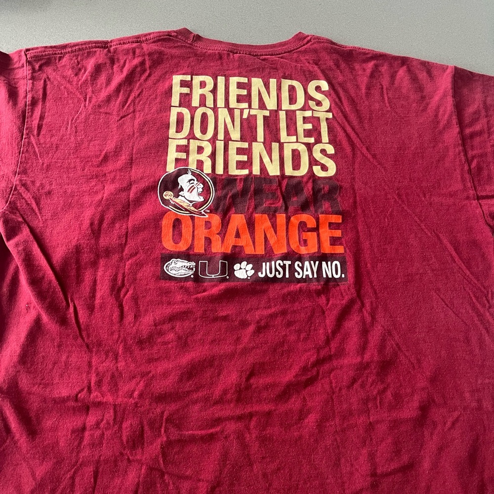 Florida State Vintage Tee XXL